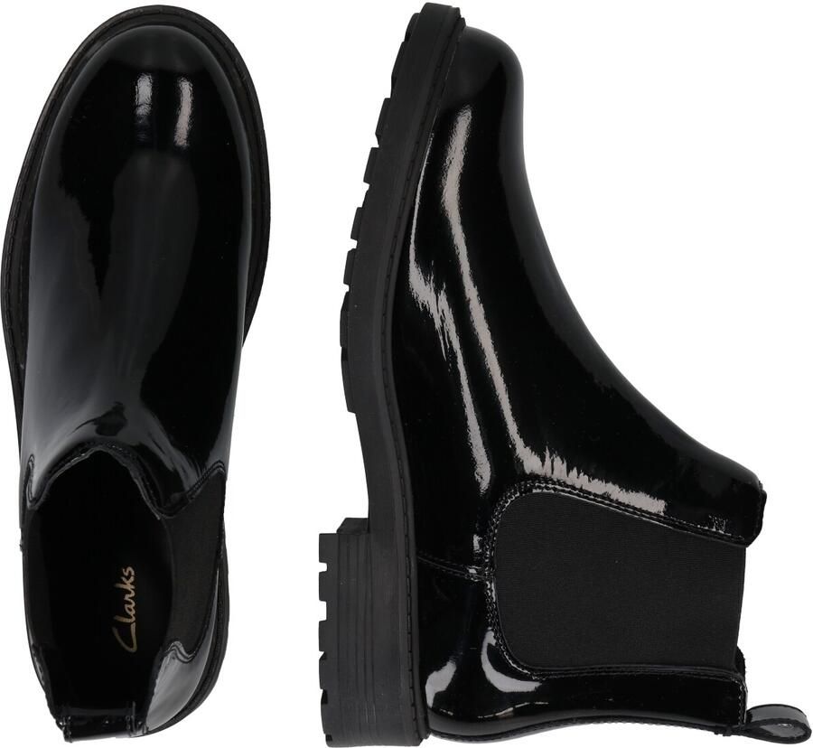 Clarks Handgemaakte Chelsea Boots Orinoco2 Lane Black Dames - Foto 6