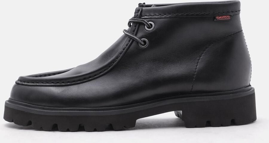 CLARKS Chukka Boots 'Cleyhill' zwart