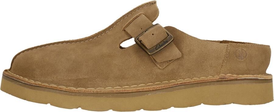 Clarks Shoes Solsbury Mule Sandalen Bruin 1 2 Man - Foto 6