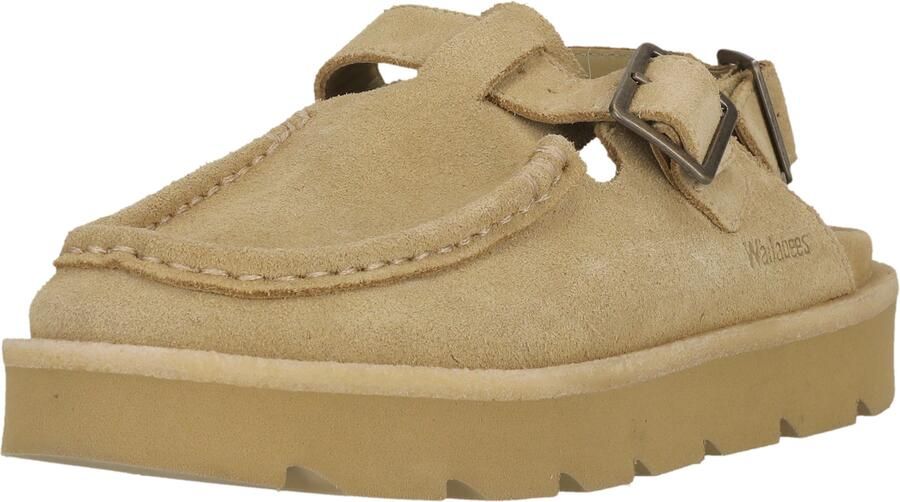 CLARKS Clogs 'Meare Easy' lichtbruin