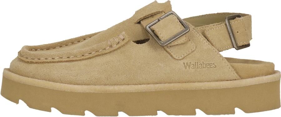 CLARKS Clogs 'Meare Easy' lichtbruin - Foto 5