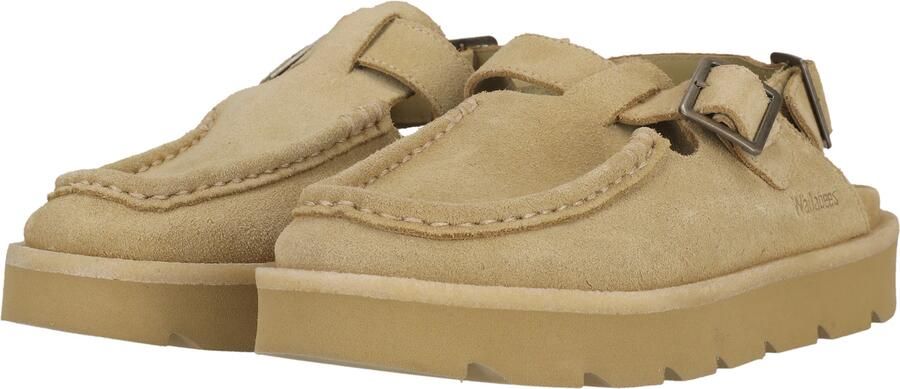 CLARKS Clogs 'Meare Easy' lichtbruin - Foto 4