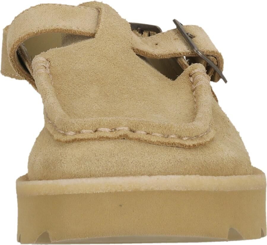 CLARKS Clogs 'Meare Easy' lichtbruin - Foto 2
