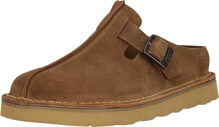 CLARKS Clogs 'Solsbury Mule' bruin - Foto 2