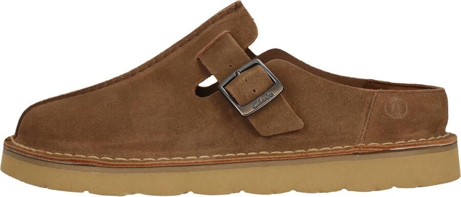 CLARKS Clogs 'Solsbury Mule' bruin - Foto 6