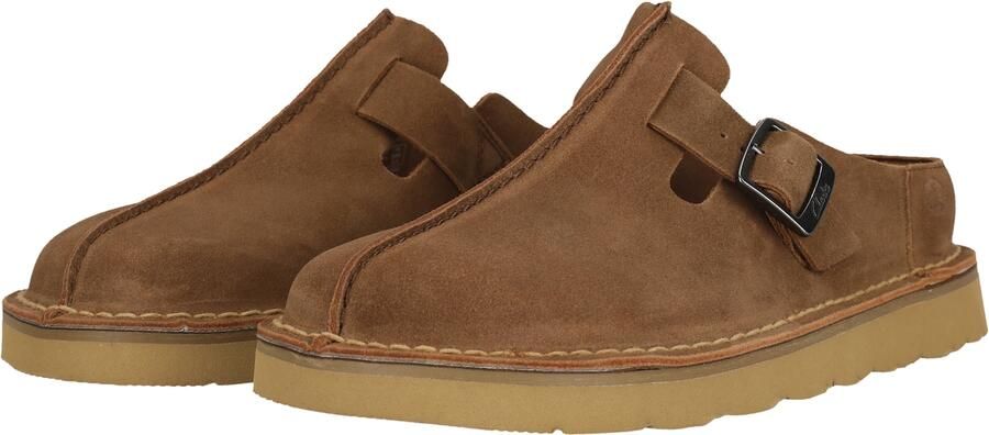 CLARKS Clogs 'Solsbury Mule' bruin - Foto 5