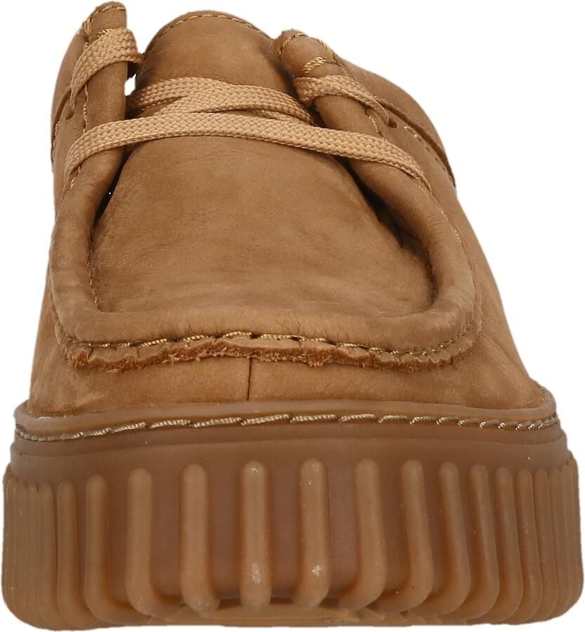 Clarks Clogs Torhill Mule Plateausandaal muiltjes met plateauzool en siernaad - Foto 3