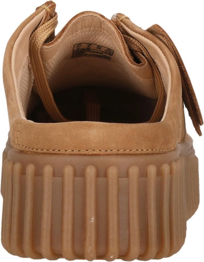 Clarks Clogs Torhill Mule Plateausandaal muiltjes met plateauzool en siernaad - Foto 5