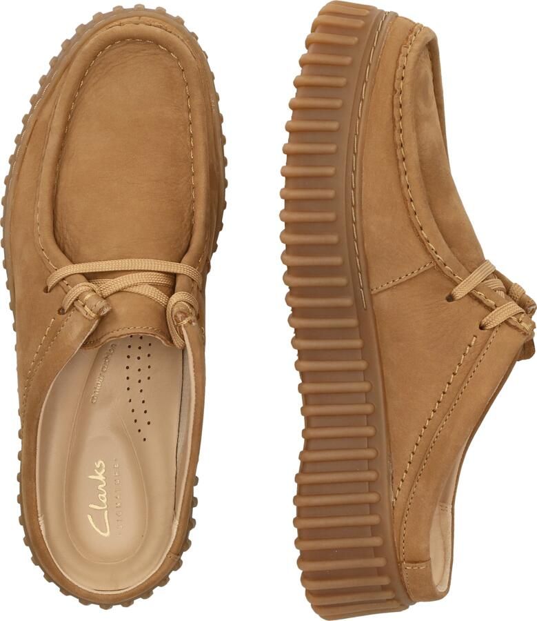 Clarks Clogs Torhill Mule Plateausandaal muiltjes met plateauzool en siernaad - Foto 4