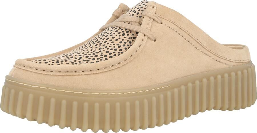 Clarks TORHILL MULE Dames slippers Wit beige - Foto 2
