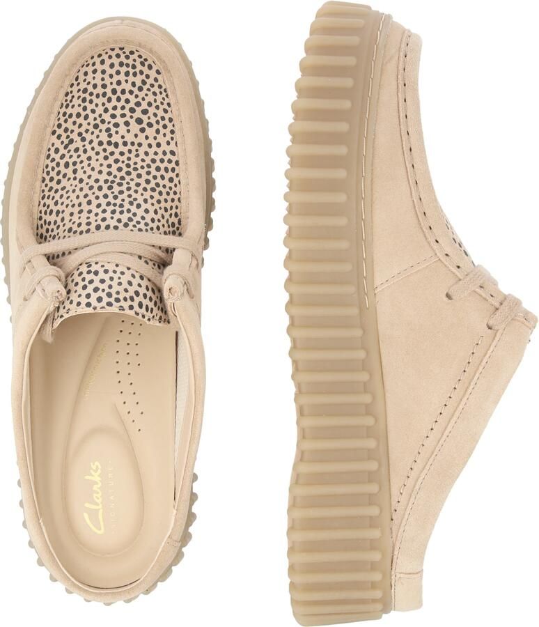 Clarks TORHILL MULE Dames slippers Wit beige - Foto 7
