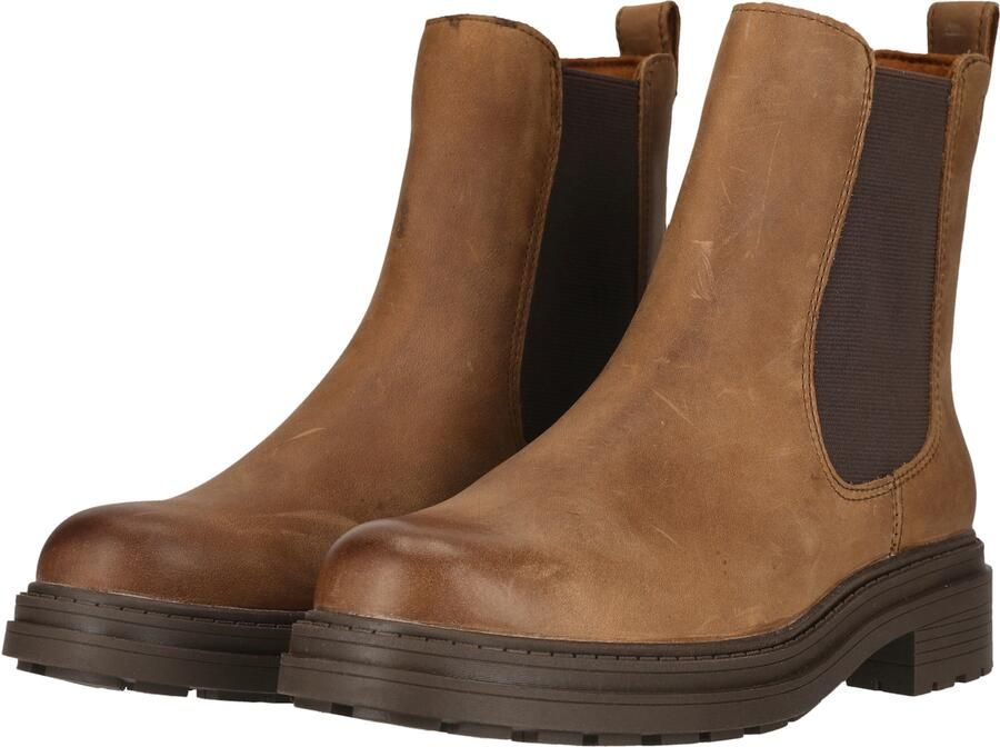 CLARKS Enkellaarsje 'Orinoco3 Top' bruin - Foto 3