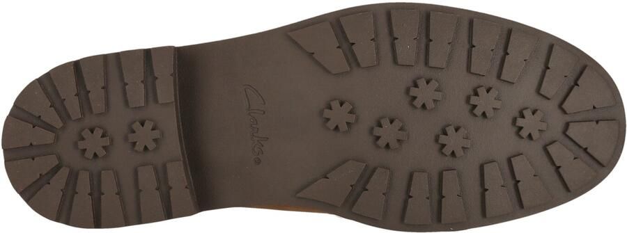 CLARKS Enkellaarsje 'Orinoco3 Top' bruin - Foto 6
