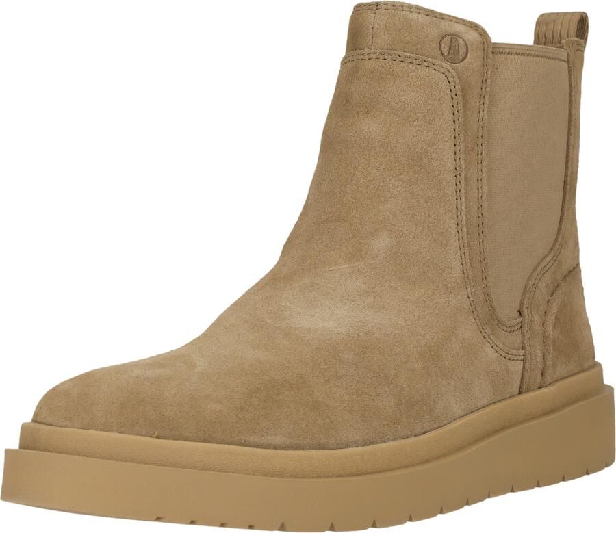 CLARKS Enkellaarsje 'Polden Easy' beige