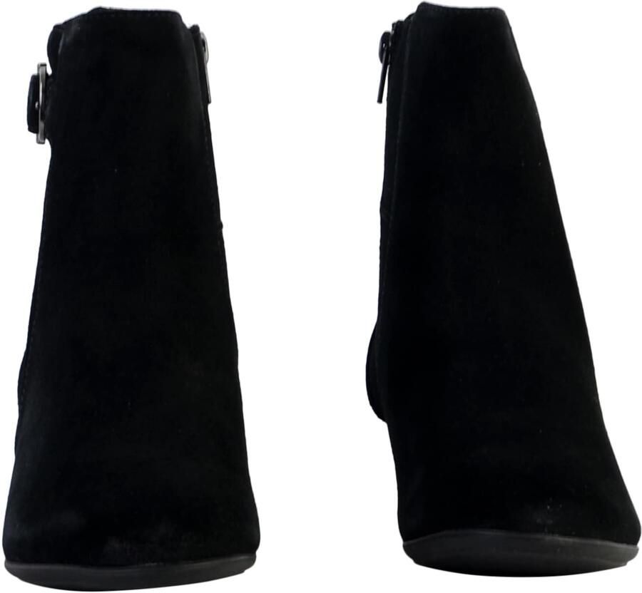 Clarks Linnae Up leren enkellaarsjes met hakken - Foto 3