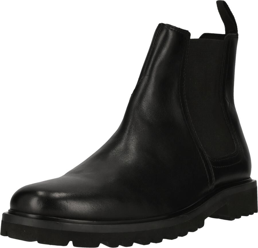 CLARKS Enkellaarsjes 'Berwick Easy' zwart