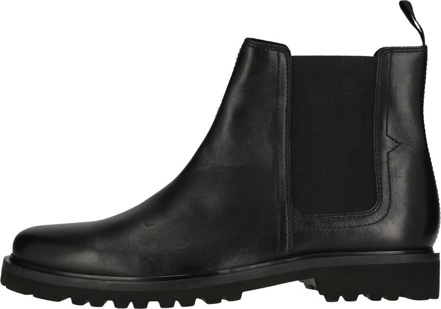 CLARKS Enkellaarsjes 'Berwick Easy' zwart - Foto 4