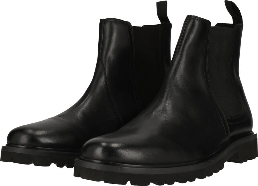 CLARKS Enkellaarsjes 'Berwick Easy' zwart - Foto 3