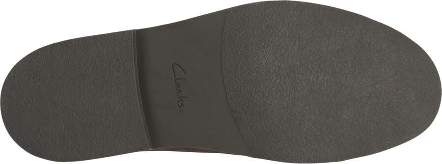 Clarks Veterboot Desert Boot Evo Donkerbruin Verwisselbaar Voetbed - Foto 4