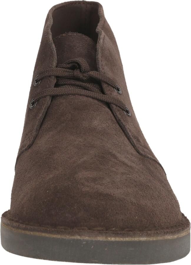 Clarks Veterboot Desert Boot Evo Donkerbruin Verwisselbaar Voetbed - Foto 3