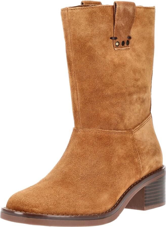 CLARKS Enkellaarsjes bruin