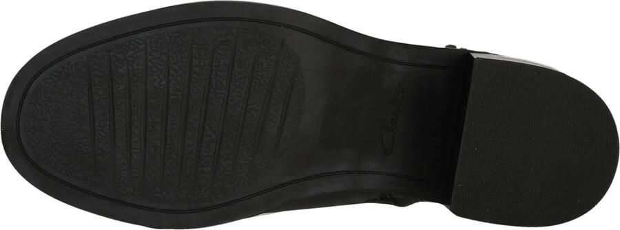 CLARKS Enkellaarsjes 'Chamberly Trim' zwart - Foto 7