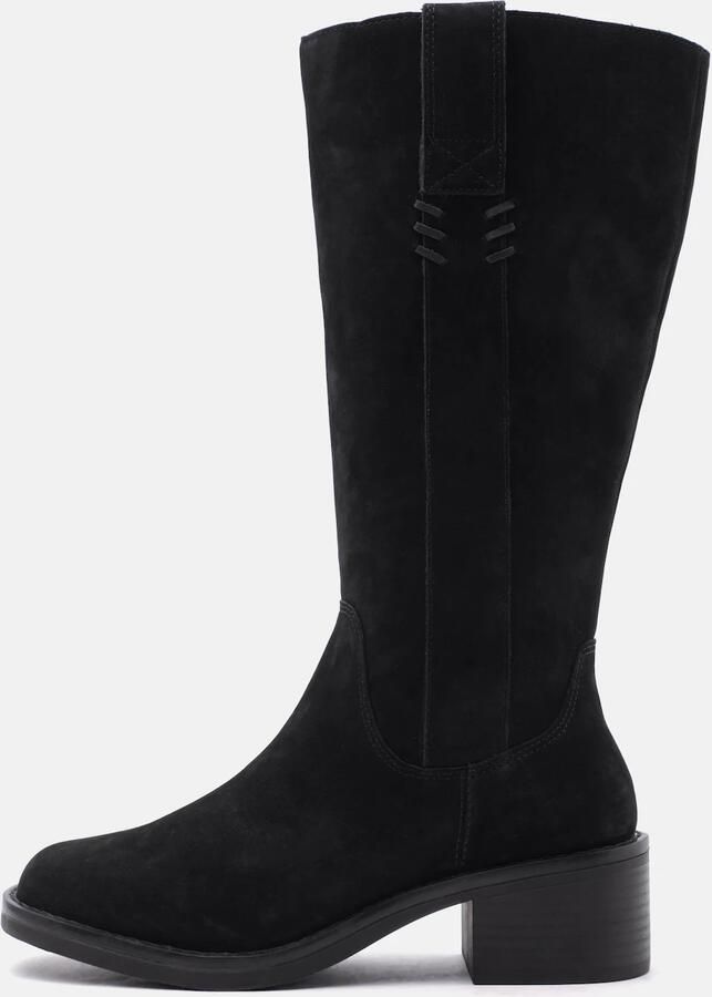 CLARKS Enkellaarsjes 'Digby Ranch' zwart