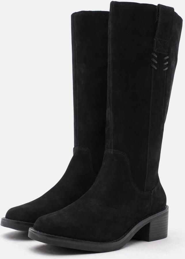 CLARKS Enkellaarsjes 'Digby Ranch' zwart - Foto 3