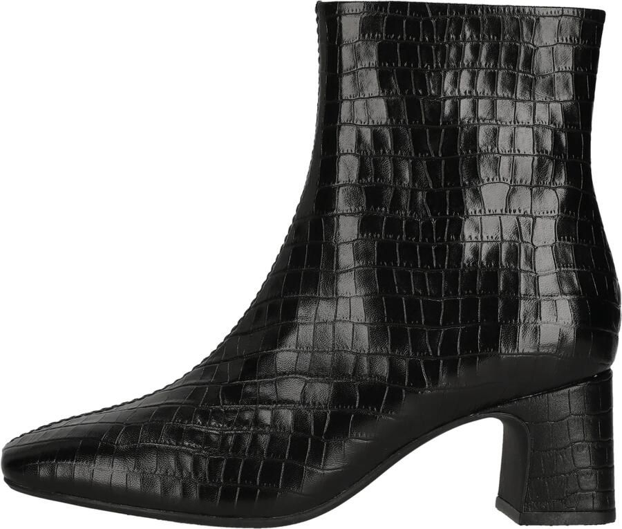 CLARKS Enkellaarsjes 'Fernie Zip' zwart - Foto 4