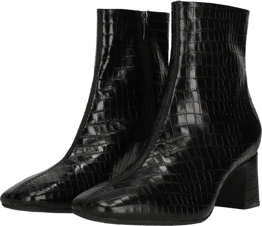 CLARKS Enkellaarsjes 'Fernie Zip' zwart - Foto 2