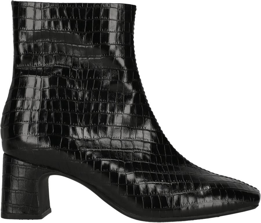 CLARKS Enkellaarsjes 'Fernie Zip' zwart - Foto 3