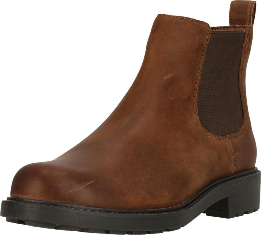 CLARKS Enkellaarsjes 'Orinoco2 Lane Brown Snuff' bruin