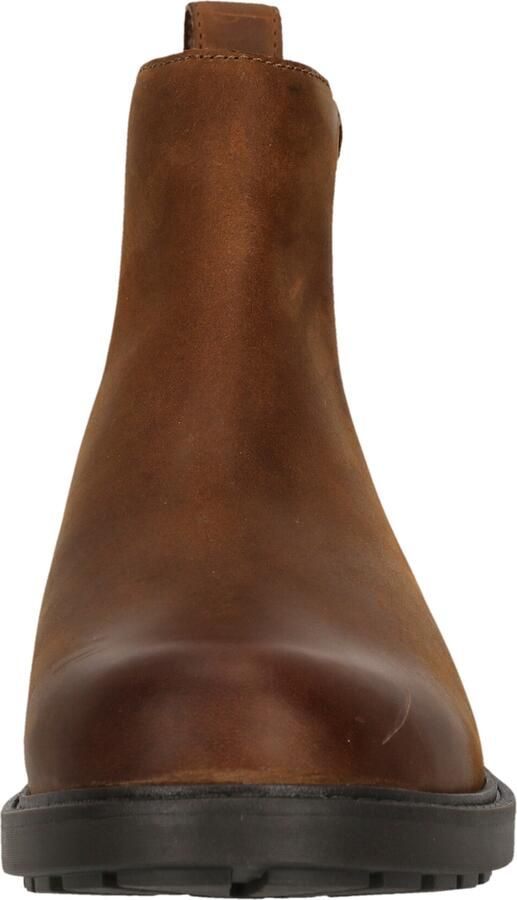 CLARKS Enkellaarsjes 'Orinoco2 Lane Brown Snuff' bruin - Foto 4