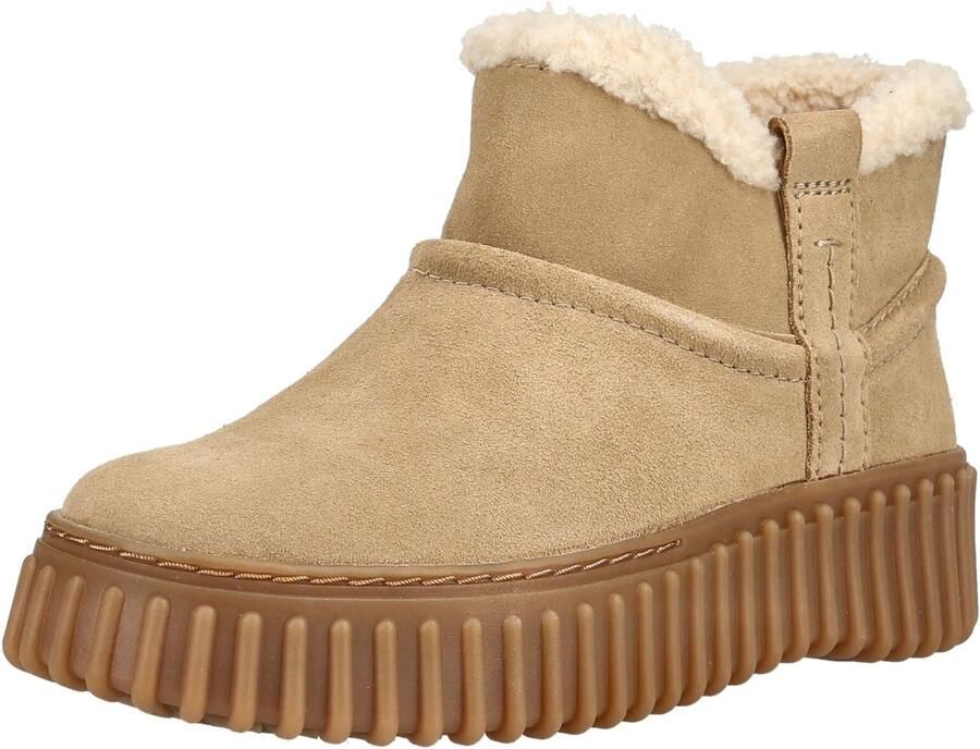 Clarks Shoes Torhill Warm Booties Bruin 1 2 Vrouw - Foto 4