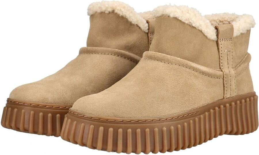 Clarks Shoes Torhill Warm Booties Bruin 1 2 Vrouw - Foto 9