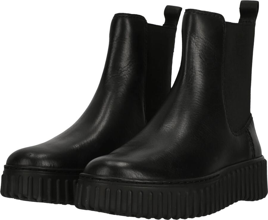 Clarks Shoes Clarks Dames Torhill Maple D 2 black leather - Foto 10