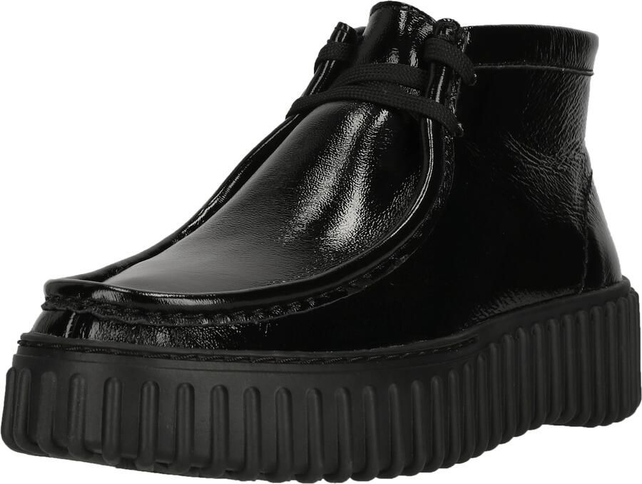 Clarks Shoes Torhill Moss Booties Zwart 1 2 Vrouw - Foto 2