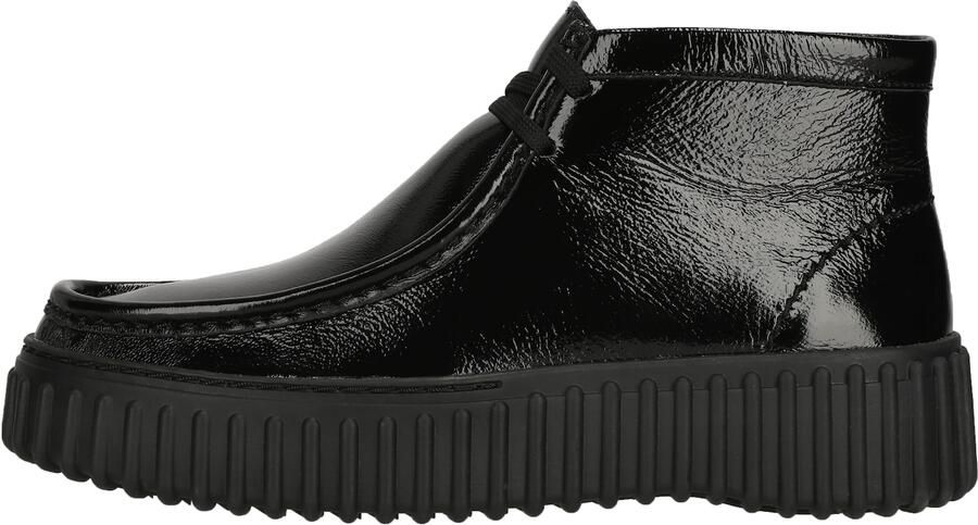 Clarks Shoes Torhill Moss Booties Zwart 1 2 Vrouw - Foto 6