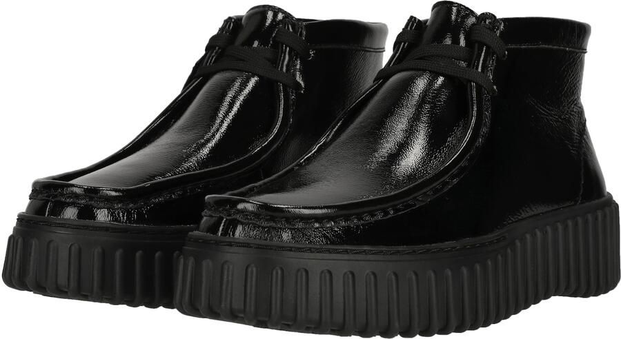 Clarks Shoes Torhill Moss Booties Zwart 1 2 Vrouw - Foto 5
