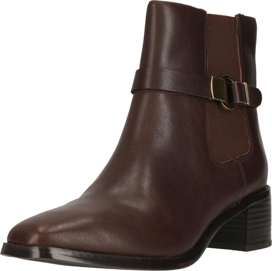 CLARKS Enkellaarsjes 'Wreen Buckle' donkerbruin - Foto 2