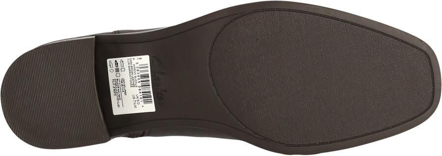 CLARKS Enkellaarsjes 'Wreen Buckle' donkerbruin - Foto 6