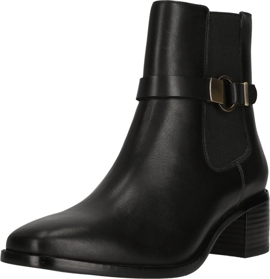 CLARKS Enkellaarsjes 'Wreen Buckle' zwart - Foto 2