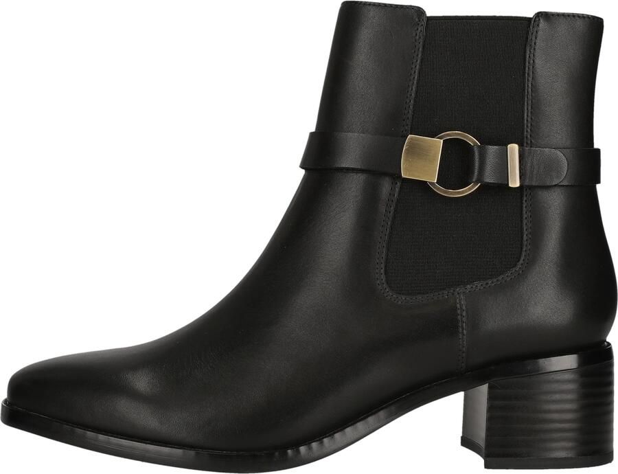 CLARKS Enkellaarsjes 'Wreen Buckle' zwart - Foto 6