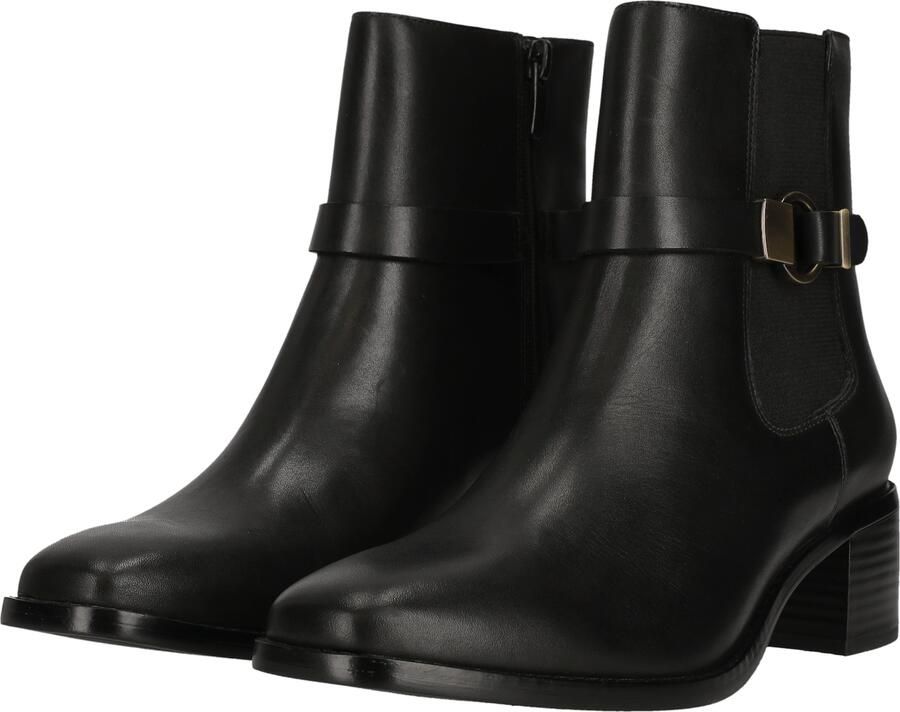 CLARKS Enkellaarsjes 'Wreen Buckle' zwart - Foto 5