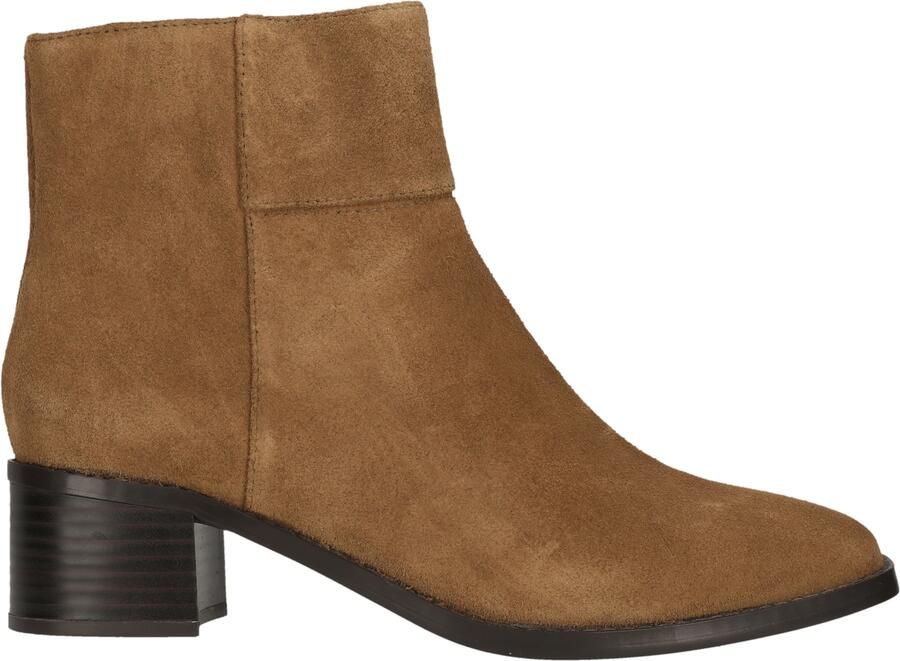 CLARKS Enkellaarsjes 'Wrenn Top' bruin