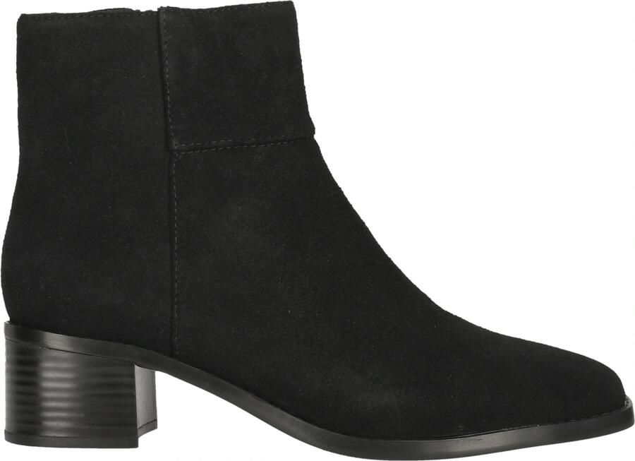 CLARKS Enkellaarsjes 'Wrenn Top' zwart