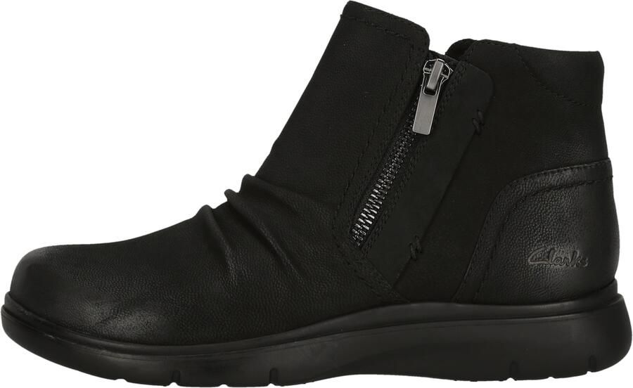 Clarks Shoes Certina Ruby Booties Zwart 1 2 Vrouw - Foto 3