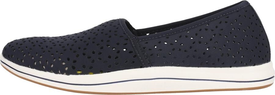 CLARKS Instappers 'Brinkley' blauw - Foto 5