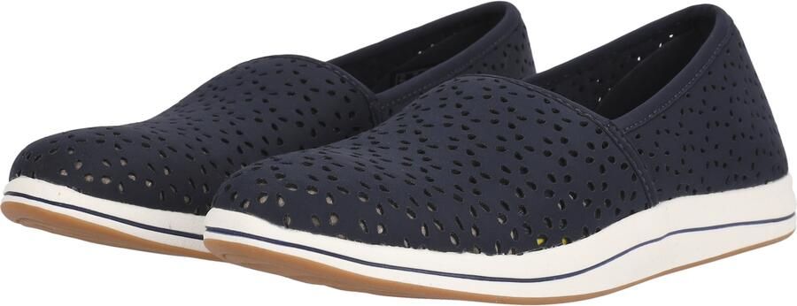CLARKS Instappers 'Brinkley' blauw - Foto 3