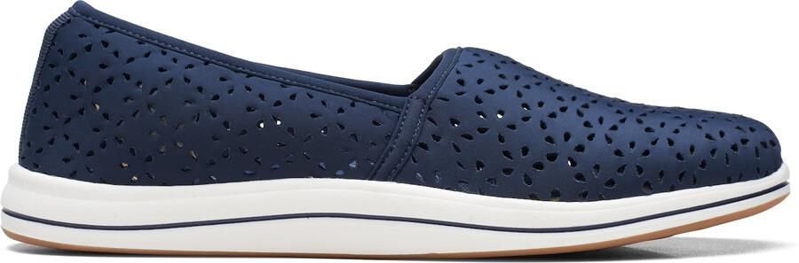 CLARKS Instappers 'Brinkley' blauw - Foto 6